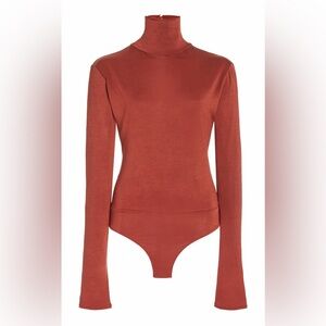 Johanna Ortiz Rust Bodysuit